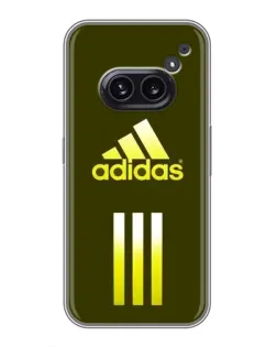 Чохол для Nothing Phone 2a з картинкою «Оливковий градієнт Adidas»