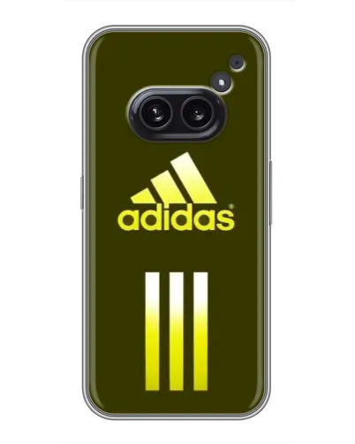 Чохол для Nothing Phone 2a з картинкою «Оливковий градієнт Adidas»