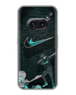 Чохол для Nothing Phone 2a з картинкою «Спортивний арт Nike»