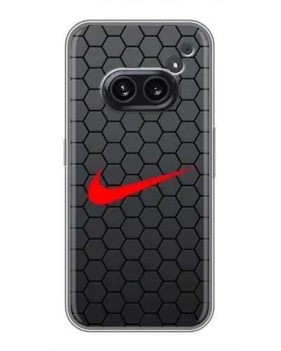 Чохол для Nothing Phone 2a з картинкою «Nike — карбонова сітка» Чохол для Nothing Phone 2a з картинкою «Nike — карбонова сітка»
