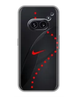Чохол для Nothing Phone 2a з картинкою «Абстрактний дизайн Nike»