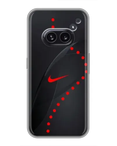 Чохол для Nothing Phone 2a з картинкою «Абстрактний дизайн Nike» Чохол для Nothing Phone 2a з картинкою «Абстрактний дизайн Nike»