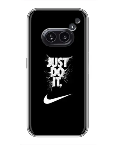 Чохол для Nothing Phone 2a з картинкою «Текстовий принт Nike» Чохол для Nothing Phone 2a з картинкою «Текстовий принт Nike»