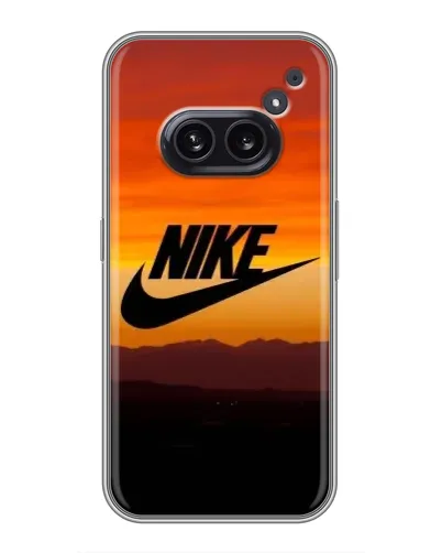 Чохол для Nothing Phone 2a з картинкою «Nike — вечірній горизонт» Чохол для Nothing Phone 2a з картинкою «Nike — вечірній горизонт»