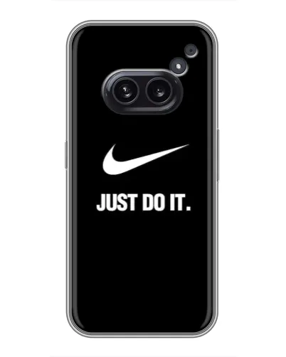 Чохол для Nothing Phone 2a з картинкою «Класичний принт Nike» Чохол для Nothing Phone 2a з картинкою «Класичний принт Nike»