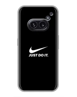 Чохол для Nothing Phone 2a з картинкою «Мінімалізм від Nike»