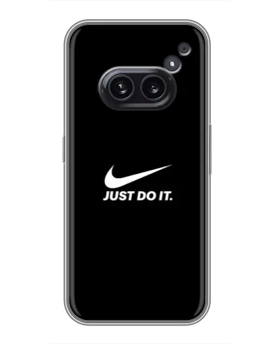 Чохол для Nothing Phone 2a з картинкою «Мінімалізм від Nike» Чохол для Nothing Phone 2a з картинкою «Мінімалізм від Nike»