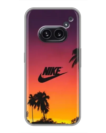 Чохол для Nothing Phone 2a з картинкою «Nike на заході сонця» Чохол для Nothing Phone 2a з картинкою «Nike на заході сонця»