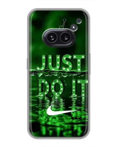 Чохол для Nothing Phone 2a з картинкою «Зелений неоновий Nike» Чохол для Nothing Phone 2a з картинкою «Зелений неоновий Nike»