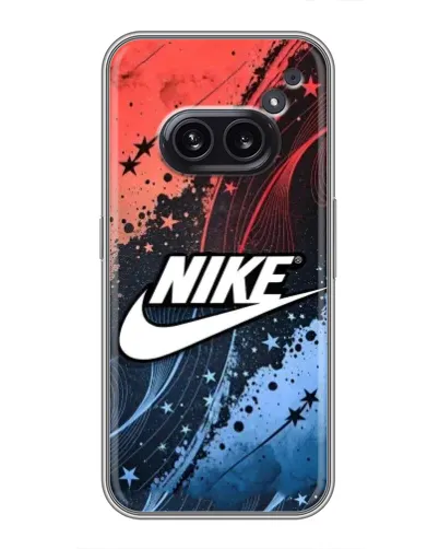 Чохол для Nothing Phone 2a з картинкою «Градієнтний принт Найк» Чохол для Nothing Phone 2a з картинкою «Градієнтний принт Найк»