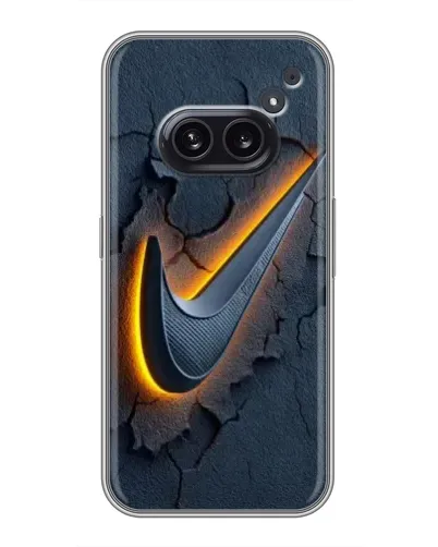 Чохол для Nothing Phone 2a з картинкою «Об'ємний логотип Найк» Чохол для Nothing Phone 2a з картинкою «Об'ємний логотип Найк»