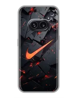Чохол для Nothing Phone 2a з картинкою «Nike — ефект розломів»