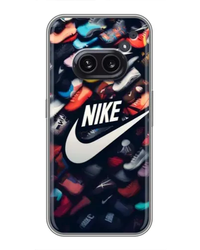 Чохол для Nothing Phone 2a з картинкою «Колекція кросівок Nike» Чохол для Nothing Phone 2a з картинкою «Колекція кросівок Nike»