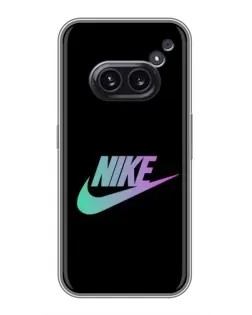 Чохол для Nothing Phone 2a з картинкою «Nike — міська ніч»