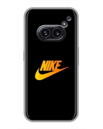 Чохол для Nothing Phone 2a з картинкою «Золотий логотип Nike» Чохол для Nothing Phone 2a з картинкою «Золотий логотип Nike»