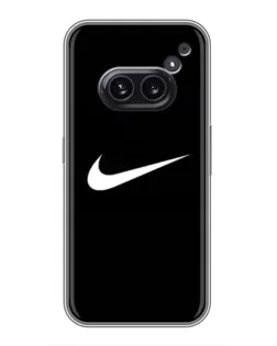 Чохол для Nothing Phone 2a з картинкою «Мінімалістичний Найк»