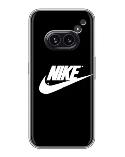 Чохол для Nothing Phone 2a з картинкою «Мазки фарби Nike»