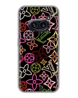 Чохол для Nothing Phone 2a з картинкою «Неоновий мікс Nike»