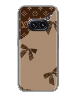 Чохол для Nothing Phone 2a з картинкою «LV — кавовий атлас»