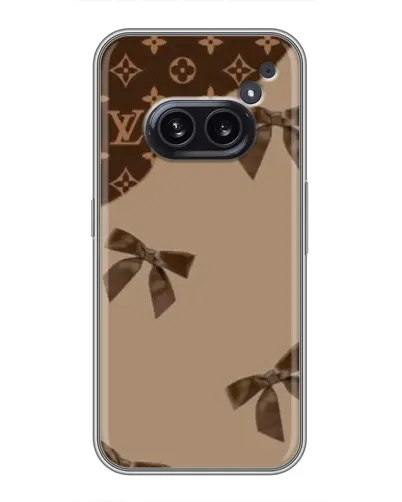 Чохол для Nothing Phone 2a з картинкою «LV — кавовий атлас»