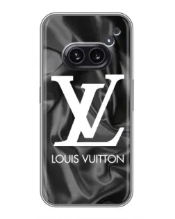 Чохол для Nothing Phone 2a з картинкою «Шовковий Louis Vuitton»