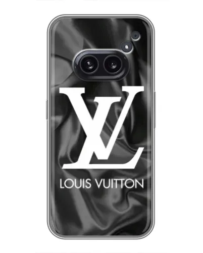 Чохол для Nothing Phone 2a з картинкою «Шовковий Louis Vuitton»