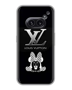 Чохол для Nothing Phone 2a з картинкою «LV та Мінні Маус»
