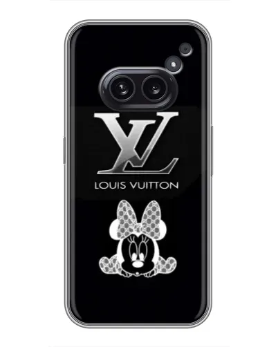 Чохол для Nothing Phone 2a з картинкою «LV та Мінні Маус»