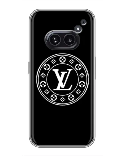 Чохол для Nothing Phone 2a з картинкою «LV — печатка стилю»