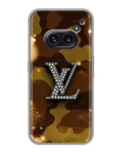 Чохол для Nothing Phone 2a з картинкою «Камуфляжний Louis Vuitton»