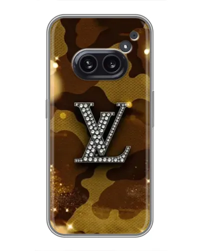 Чохол для Nothing Phone 2a з картинкою «Камуфляжний Louis Vuitton»
