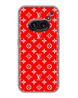 Чохол для Nothing Phone 2a з картинкою «Яскравий паттерн LV»