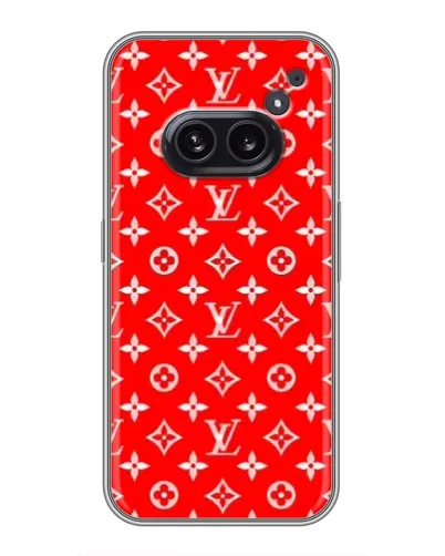 Чохол для Nothing Phone 2a з картинкою «Яскравий паттерн LV»