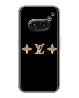 Чохол для Nothing Phone 2a з картинкою «Louis Vuitton — мінімалізм»