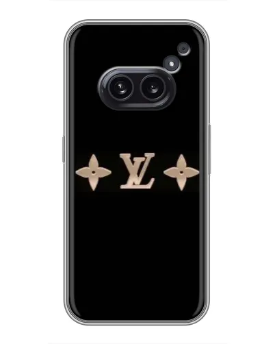 Чохол для Nothing Phone 2a з картинкою «Louis Vuitton — мінімалізм»