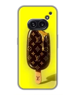 Чохол для Nothing Phone 2a з картинкою «Морозиво від LV»