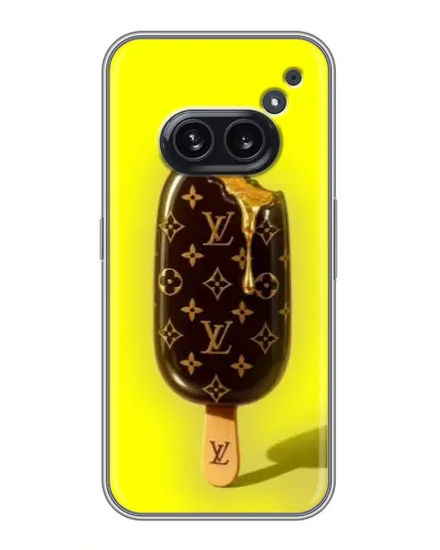 Чохол для Nothing Phone 2a з картинкою «Морозиво від LV»