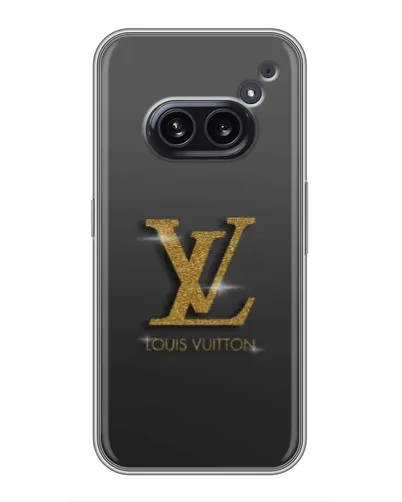 Чохол для Nothing Phone 2a з картинкою «Градієнт Louis Vuitton»