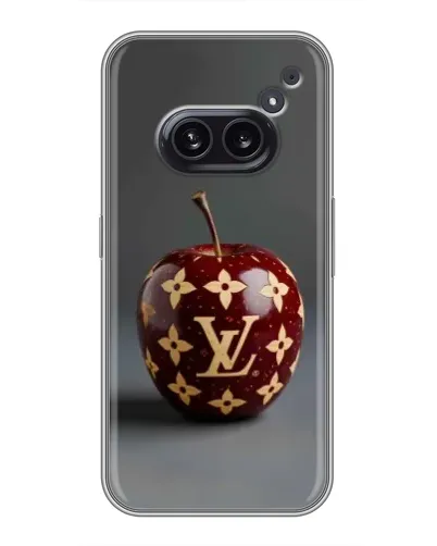 Чохол для Nothing Phone 2a з картинкою «Червоне яблуко LV»