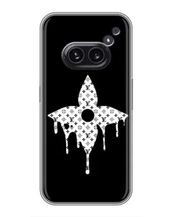 Чохол для Nothing Phone 2a з картинкою «Квіткова монограма»