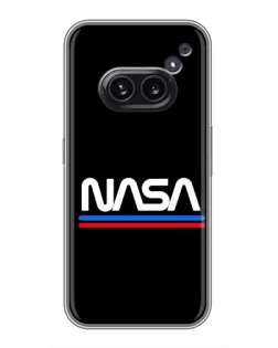 Чохол для Nothing Phone 2a з картинкою «NASA — класика Red Blue»