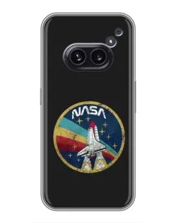 Чохол для Nothing Phone 2a з картинкою «NASA — емблема місії»