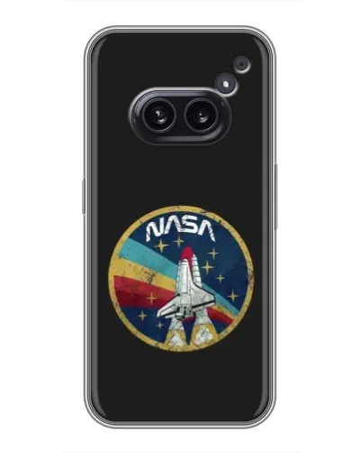 Чохол для Nothing Phone 2a з картинкою «NASA — емблема місії» Чохол для Nothing Phone 2a з картинкою «NASA — емблема місії»