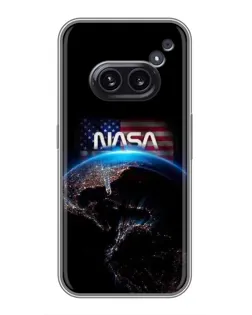 Чохол для Nothing Phone 2a з картинкою «Земля з космосу NASA»