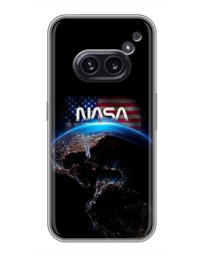 Чохол для Nothing Phone 2a з картинкою «Земля з космосу NASA» Чохол для Nothing Phone 2a з картинкою «Земля з космосу NASA»