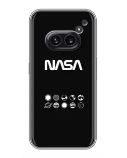 Чохол для Nothing Phone 2a з картинкою «NASA — технічний принт»