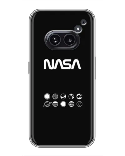 Чохол для Nothing Phone 2a з картинкою «NASA — технічний принт» Чохол для Nothing Phone 2a з картинкою «NASA — технічний принт»