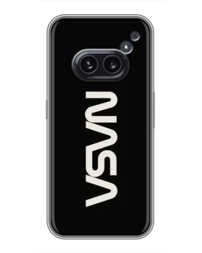 Чохол для Nothing Phone 2a з картинкою «NASA — вертикальний логотип» Чохол для Nothing Phone 2a з картинкою «NASA — вертикальний логотип»