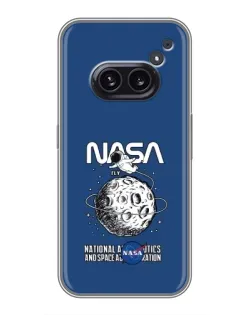 Чохол для Nothing Phone 2a з картинкою «NASA — місячна місія»