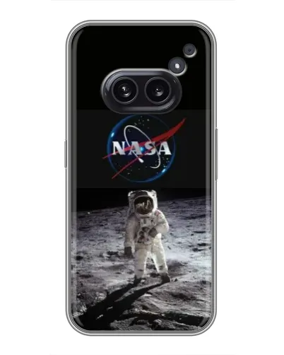 Чохол для Nothing Phone 2a з картинкою «Астронавт на Місяці» Чохол для Nothing Phone 2a з картинкою «Астронавт на Місяці»